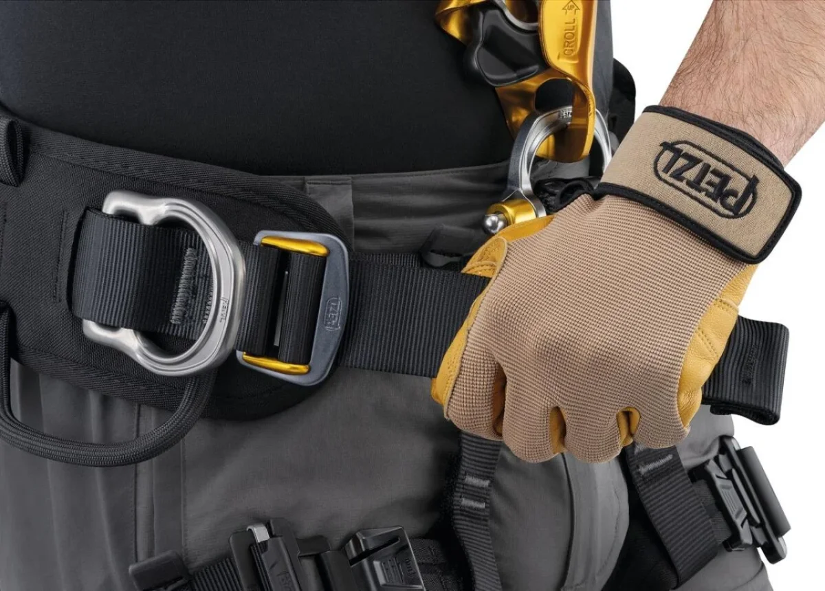 Petzl ASTRO® versión europea Arnés completo de trabajo para trabajos verticales de gran comodidad - Imagen 9