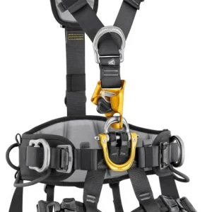 PETZL ASTRO® International Version Arnés completo de trabajo para trabajos verticales muy cómodo