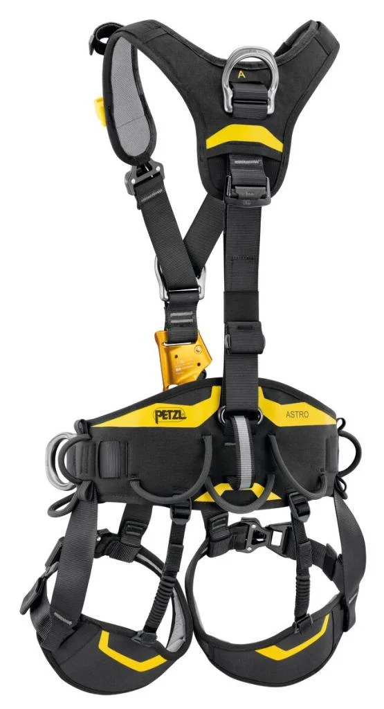 PETZL ASTRO® International Version Arnés completo de trabajo para trabajos verticales muy cómodo - Imagen 3