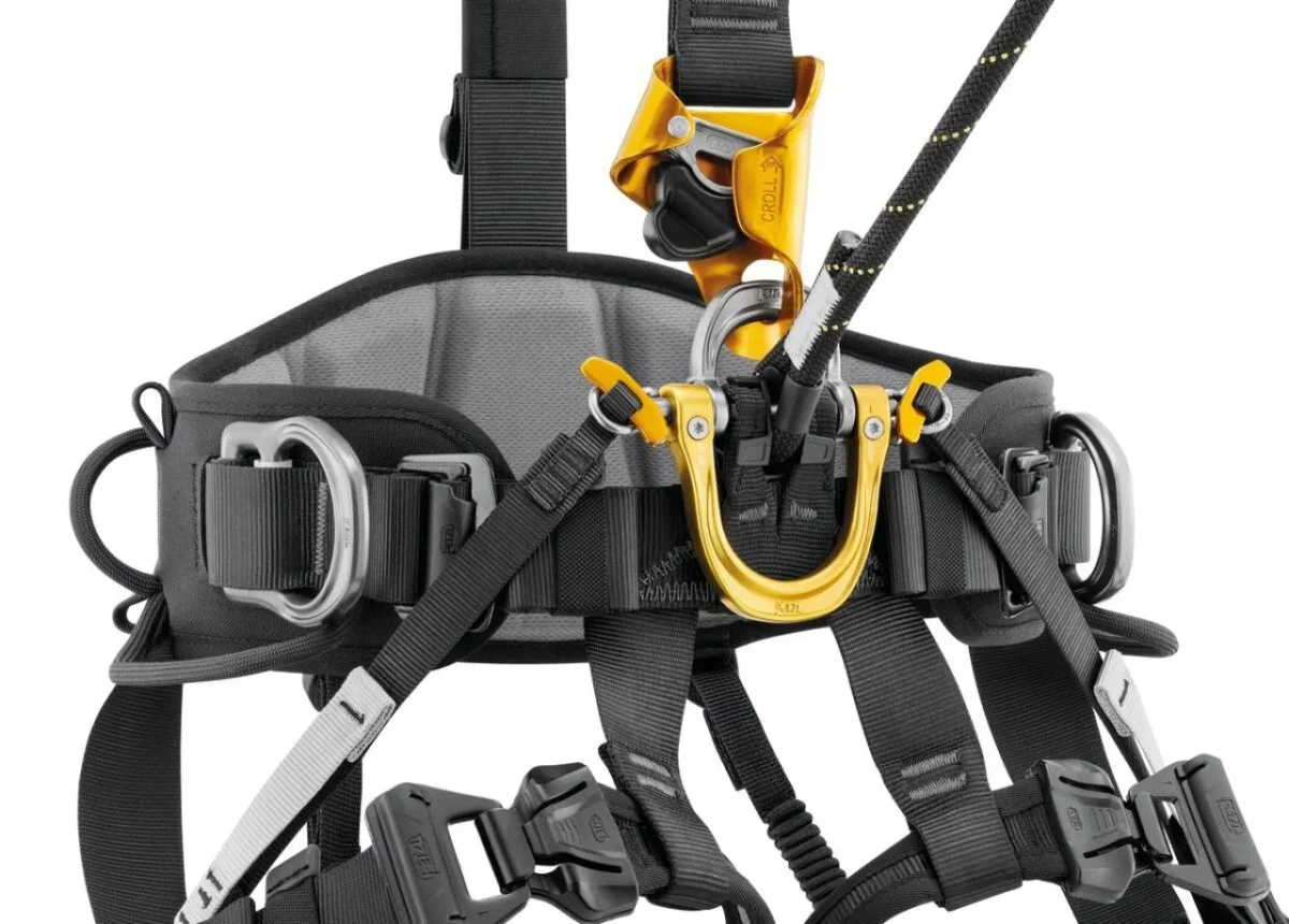 PETZL ASTRO® International Version Arnés completo de trabajo para trabajos verticales muy cómodo - Imagen 4