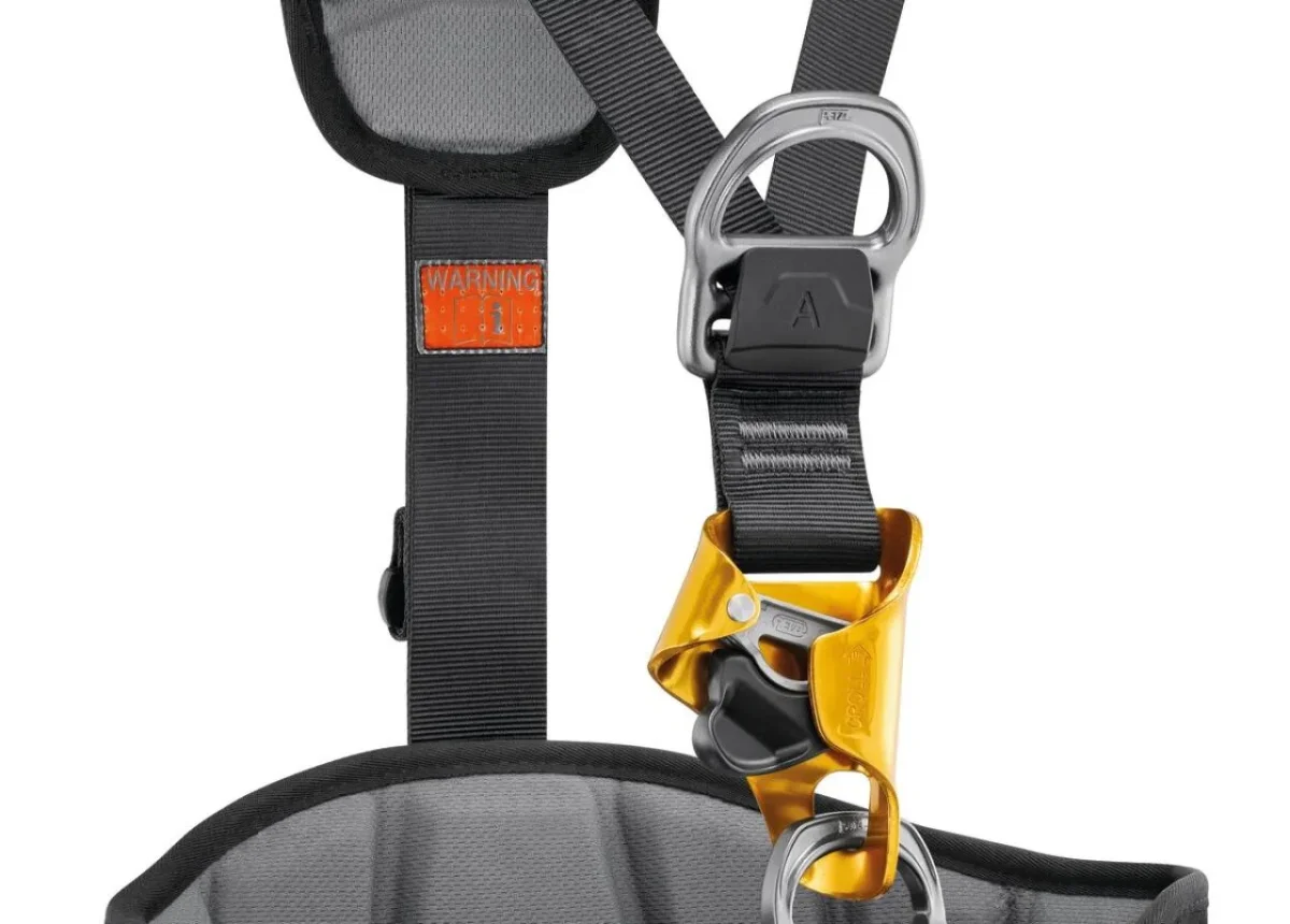 PETZL ASTRO® International Version Arnés completo de trabajo para trabajos verticales muy cómodo - Imagen 5