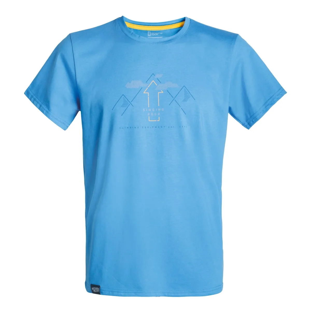 T-shirt BLUE MOUNTAIN woman M Polo