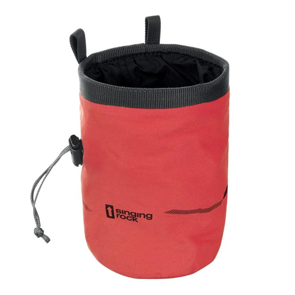 Chalk bag MOUNTAINS dark grey Bolsa de magnesio - Imagen 2