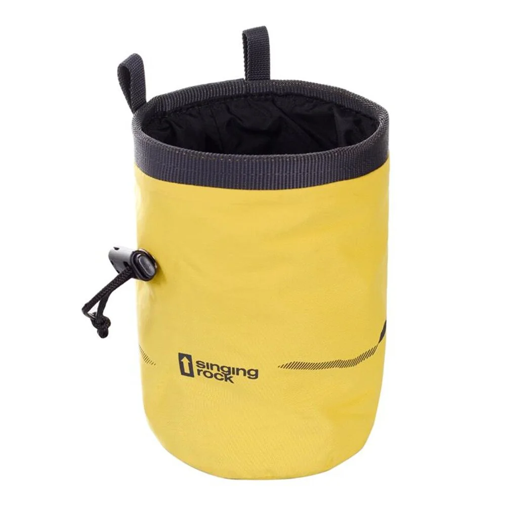 Chalk bag MOUNTAINS dark grey Bolsa de magnesio - Imagen 4