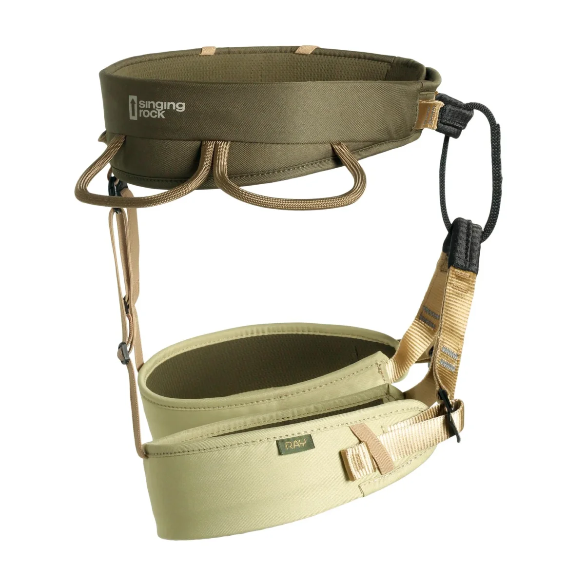 RAY Arnes de escalada universal - Imagen 5