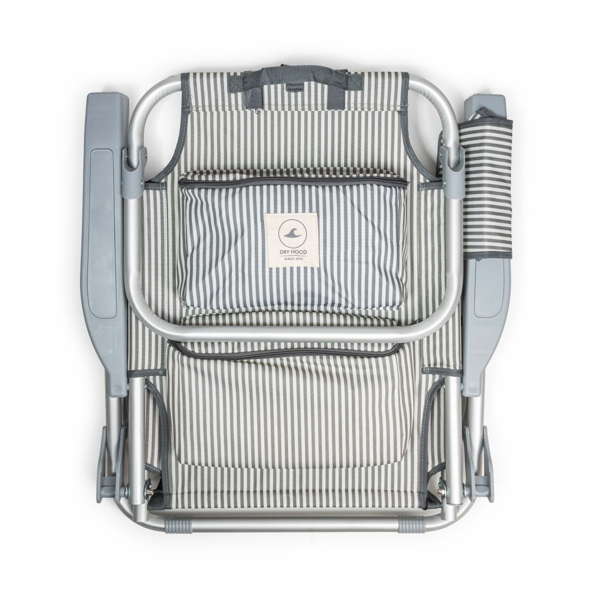 Silla playa Traveler Gris - Imagen 3