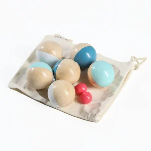 Set de Bochas Madera Rolling