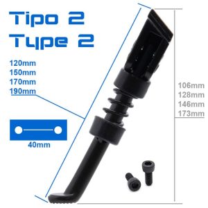 Caballete genérico – modelo 2