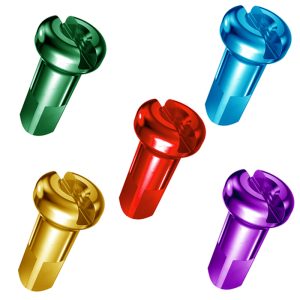 Cabecilla DT Swiss Standard aluminio color