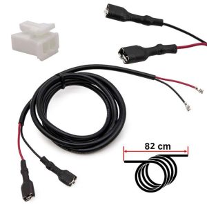 Cable 0,82M con conector faston para claxon Kaabo Wolf Warrior X [Kaabo]