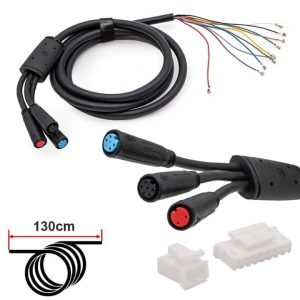 Cable bus 134cm conector 10 PIN 3-1 Kaabo Mantis 8 – modelo 2 [Kaabo]