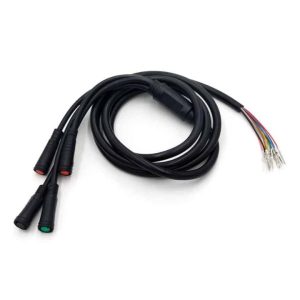 Cable conector waterproof de manillar a controladora