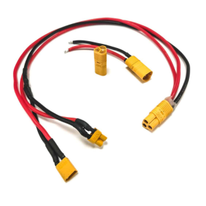 Cable de conexión conmutada para batería externa