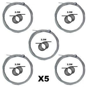 Cable de freno 2,5M – pack de 5 uds