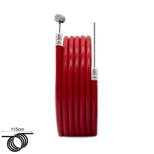 Cable de freno delantero rojo Niu KQi3 MAX