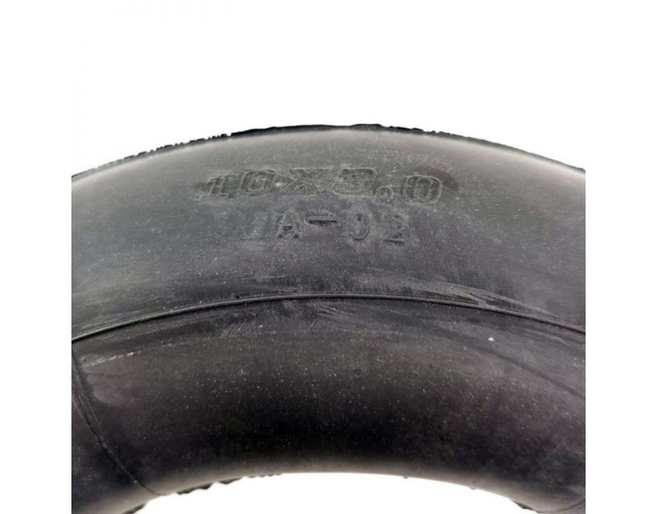 Cámara de aire 10×3 – Válvula curva y recta - Imagen 3