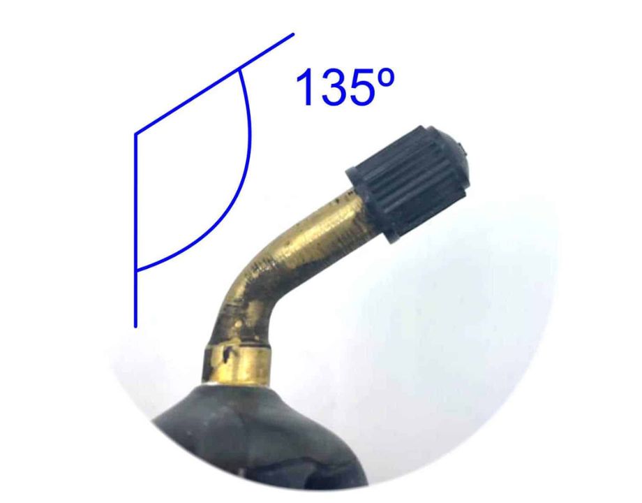 Cámara de aire 10×3 – Válvula curva y recta - Imagen 6