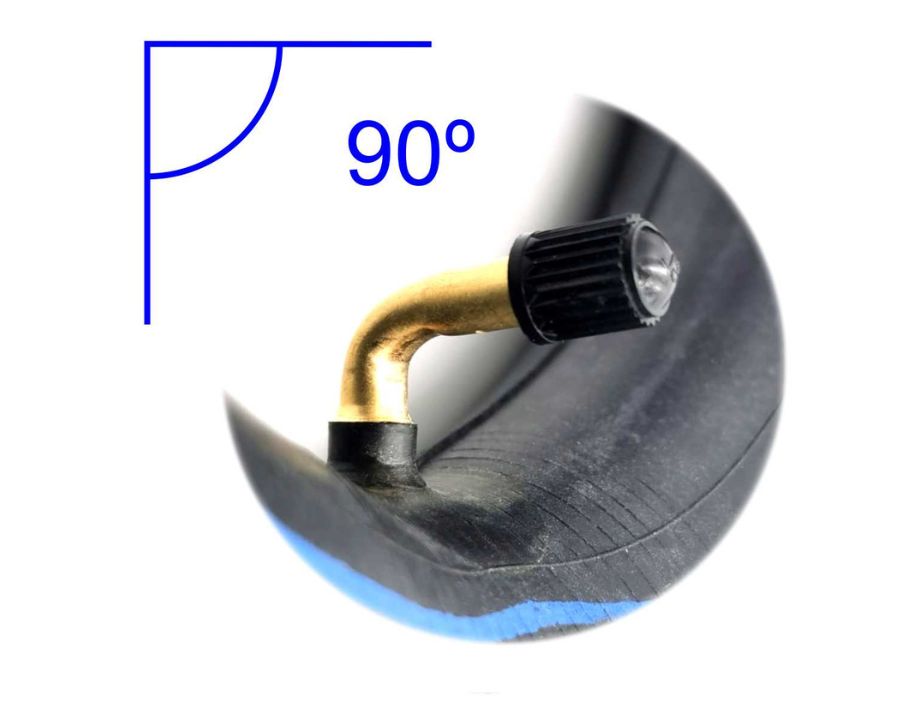 Cámara de aire 10×3 – Válvula curva y recta - Imagen 5