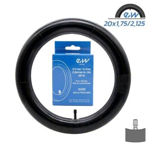 Cámara de aire 20×1,75/2,125 Ewheel – válvula recta