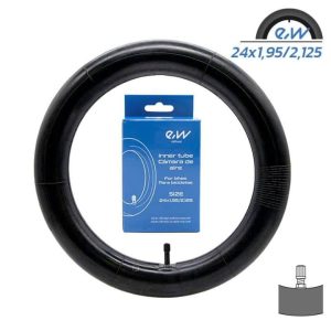 Cámara de aire 24×1,95/2,125 Ewheel – válvula recta