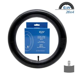 Cámara de aire 26×4 Ewheel – válvula recta ESPECIAL FAT-BIKE