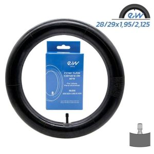 Cámara de aire 28/29×1,95/2,125 Ewheel – válvula recta