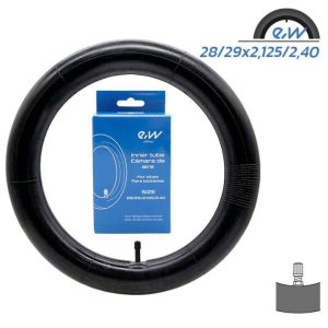 Cámara de aire 28/29×2,125/2,40 Ewheel – válvula recta