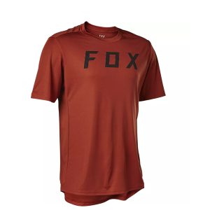 Camiseta FOX Ranger Moth SS red clay