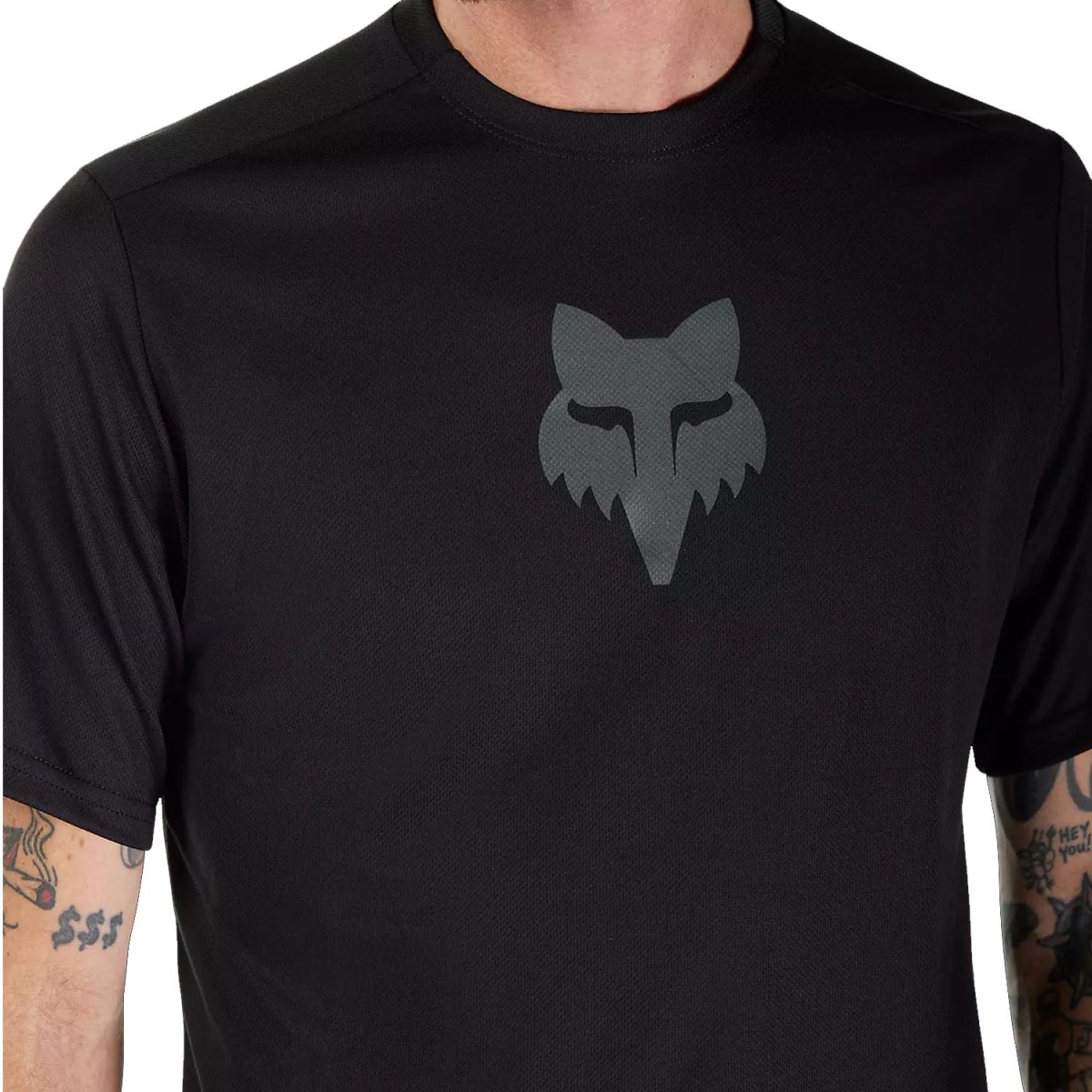 Camiseta Fox Ranger Head Black - Imagen 3
