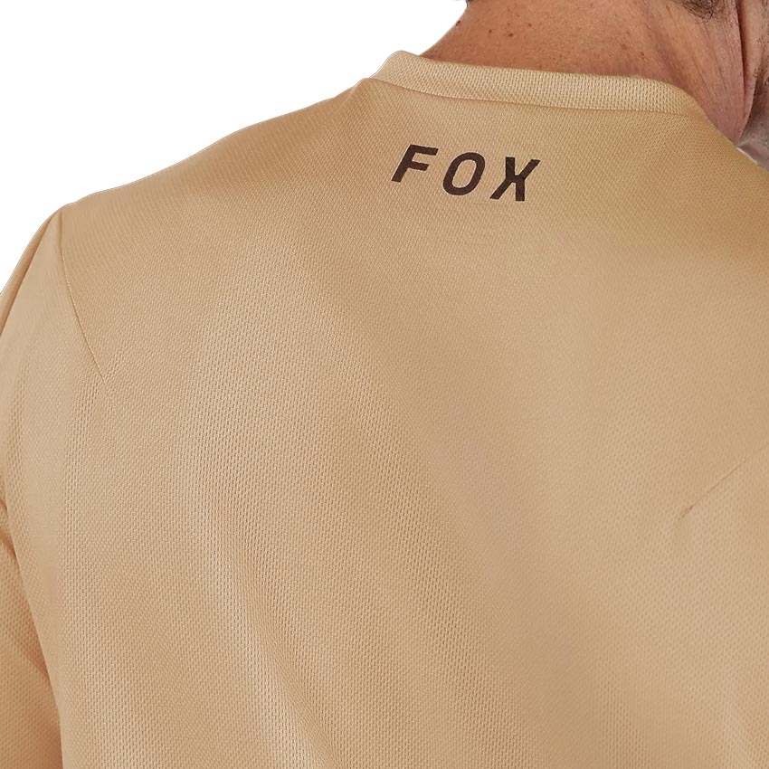Camiseta Fox Ranger Head Sand - Imagen 5