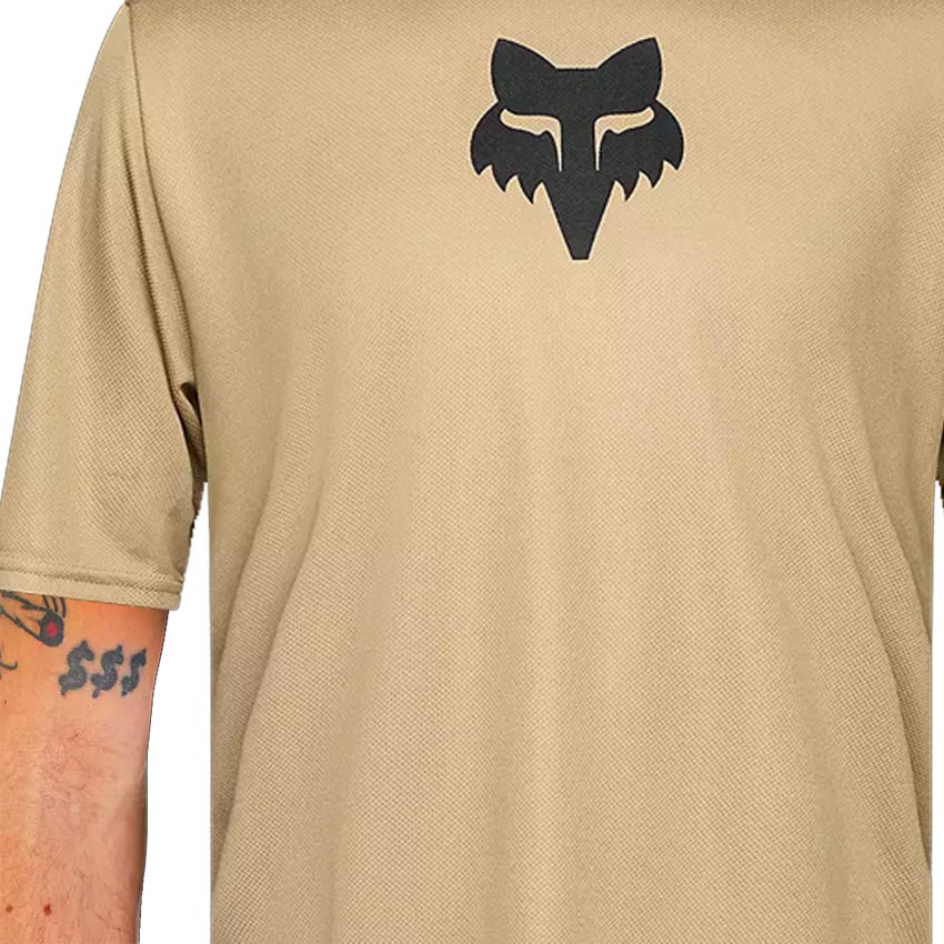 Camiseta Fox Ranger Head Sand - Imagen 3