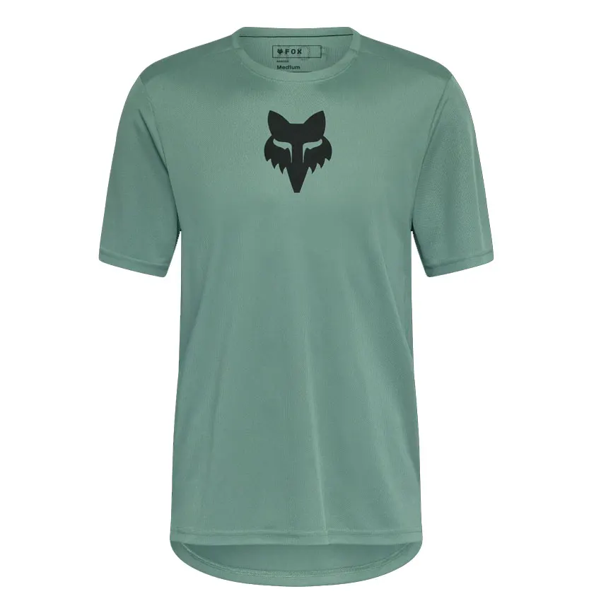 Camiseta Fox Ranger Head Verde - Imagen 2