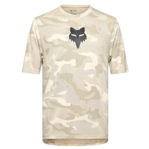 Camiseta Fox Ranger TruDri Cream