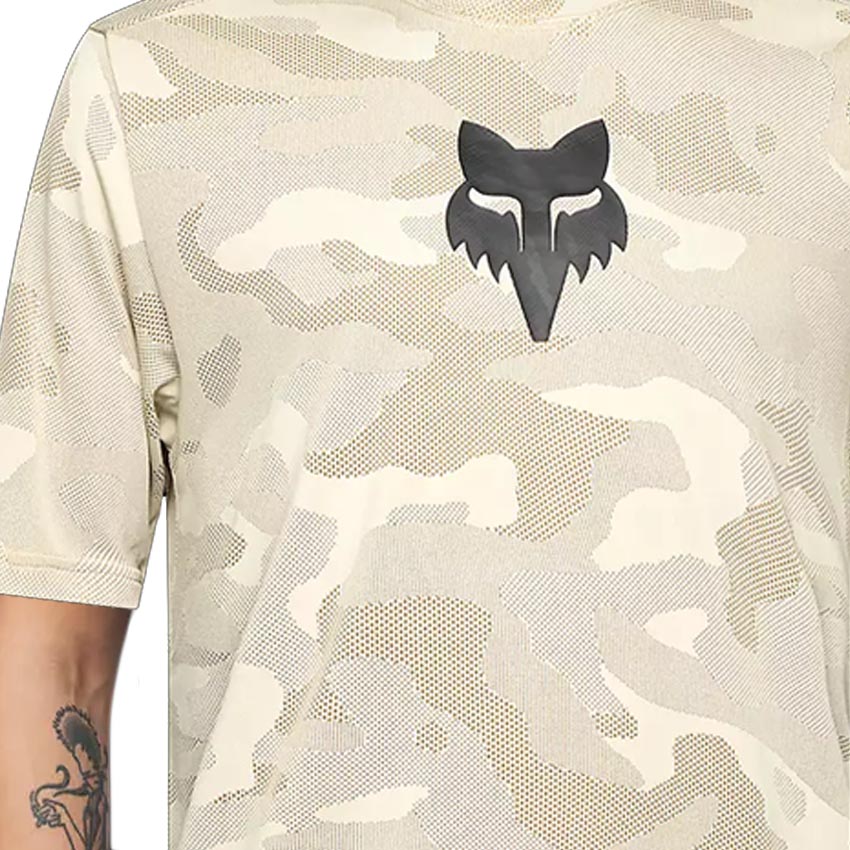 Camiseta Fox Ranger TruDri Cream - Imagen 3
