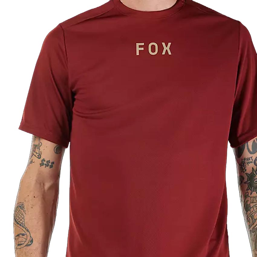 Camiseta Fox Ranger Wordmark Rust - Imagen 5