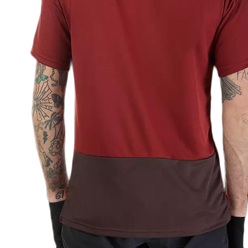 Camiseta Fox Ranger Wordmark Rust - Imagen 3