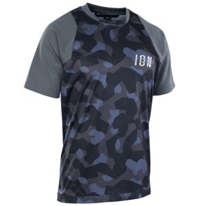 Camiseta ION Bike Tee Scrub SS Gris