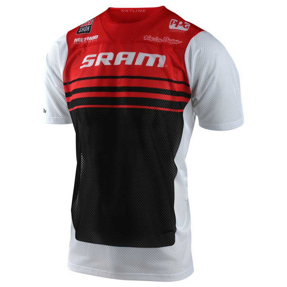 Camiseta Troy Lee Designs Skyline Air SS Formula Sram