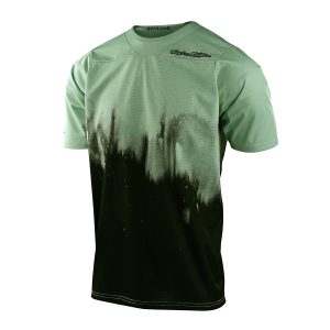 Camiseta Troy Lee Designs Skyline Diffuze SS Green