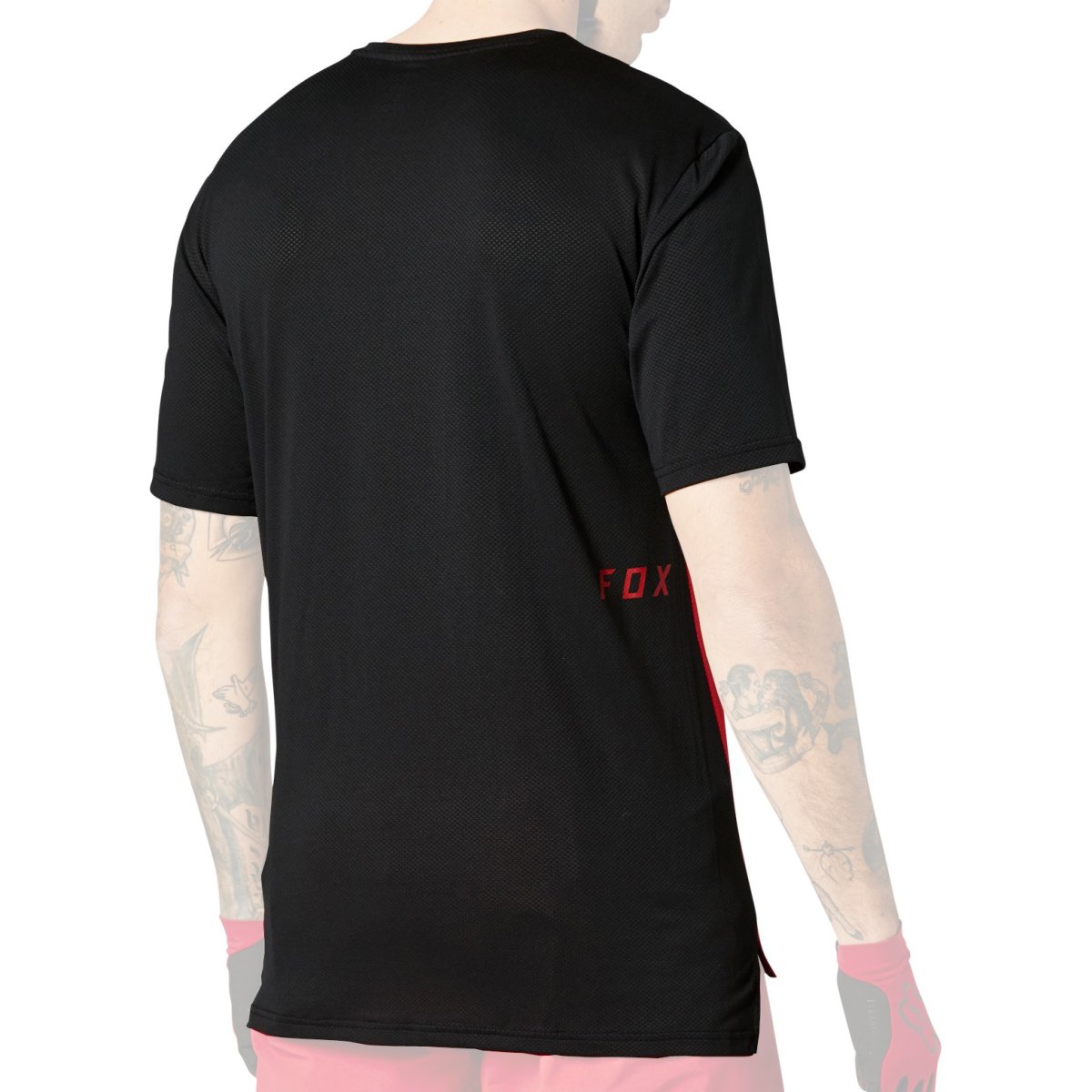 Camiseta Técnica FOX Flexair Delta SS Chili - Imagen 3