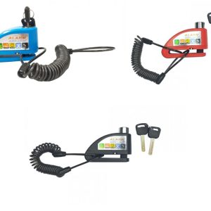 Candado Antirrobo con Alarma