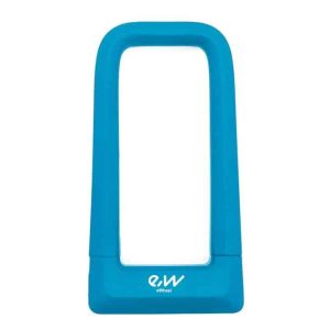 Candado en U de llave EWLK023 azul