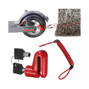 Candado para patinete eléctrico