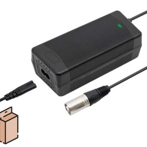 Cargador 36V 2A conector XLR