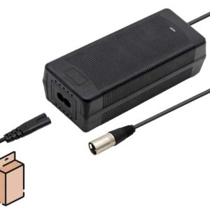 Cargador 48V 2A conector XLR