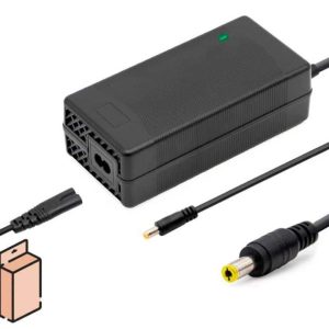 Cargador 48v con conector DC 5,5×2,1mm