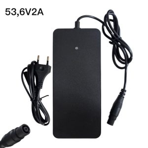 Cargador 48v (salida 53,6v) 2A conector MI4 PRO MAX/PLUS