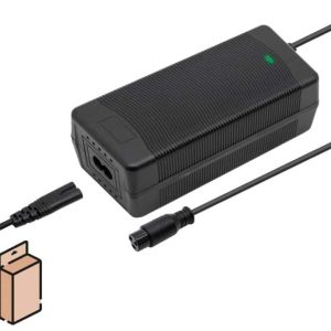 Cargador 48v (salida 54,6v) 2A conector GX16