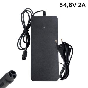 Cargador 54,6V 2A Smartgyro Crossover Dual Max 2 / Cecotec Bongo Y65