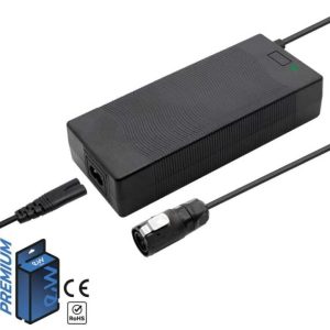 Cargador premium 52V 2A conector LP-16 – válido para Dualtron MINI nuevo